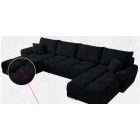 Caro "U" Sarokgarnitúra 