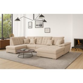 Flores "U" Sarokgarnitúra