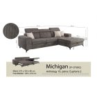 Michigan "L" Sarokgarnitúra