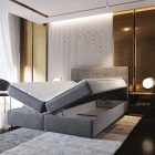 Tom Kontinentális Ágy