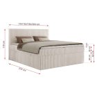 Victoria Boxspring Ágy