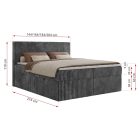 Victoria Boxspring Ágy