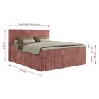 Victoria Boxspring Ágy