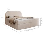 Zen Boxspring Ágy